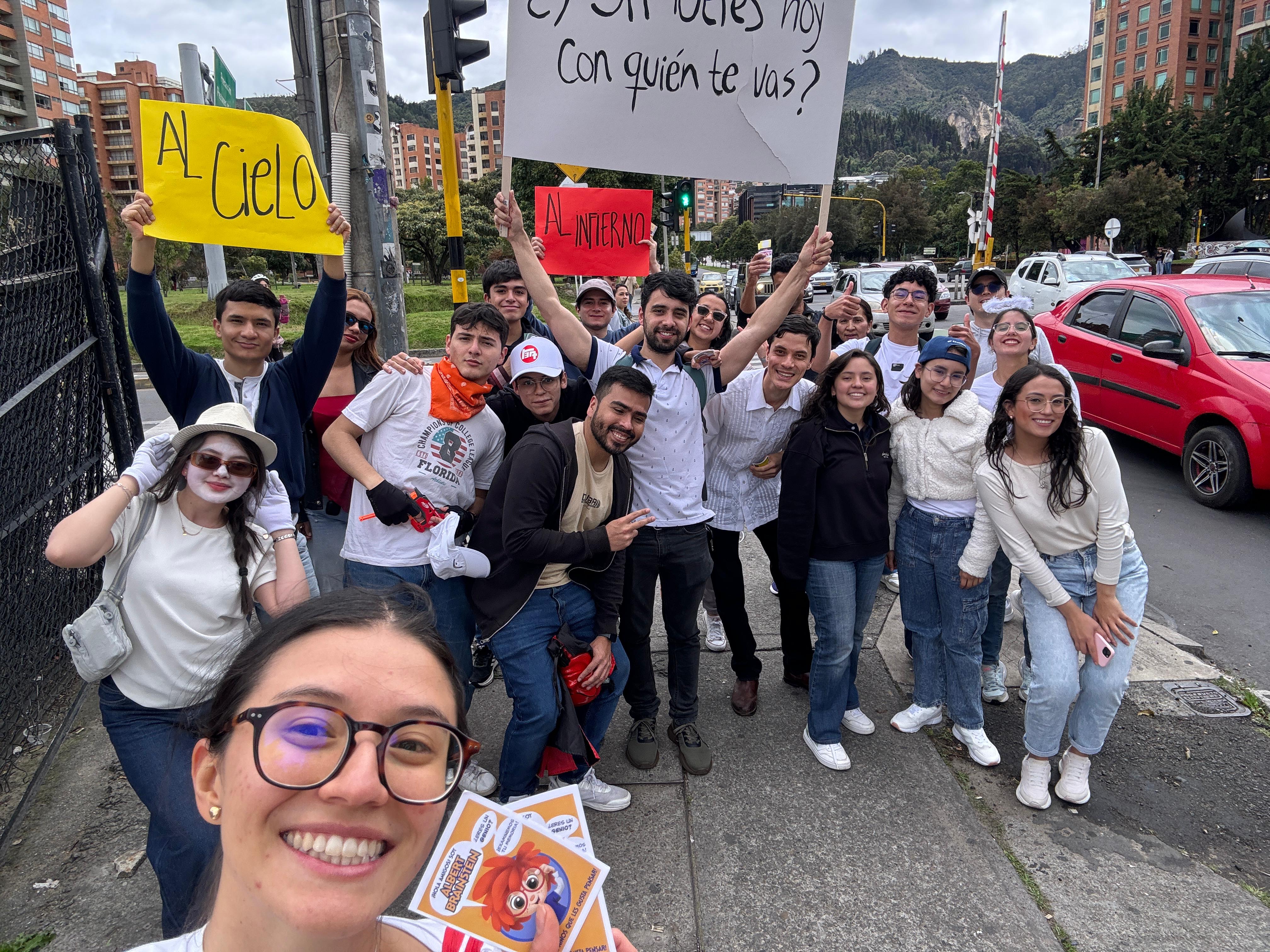 Evento de evangelismo